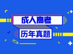 菏泽成人高考英语语法复习方法